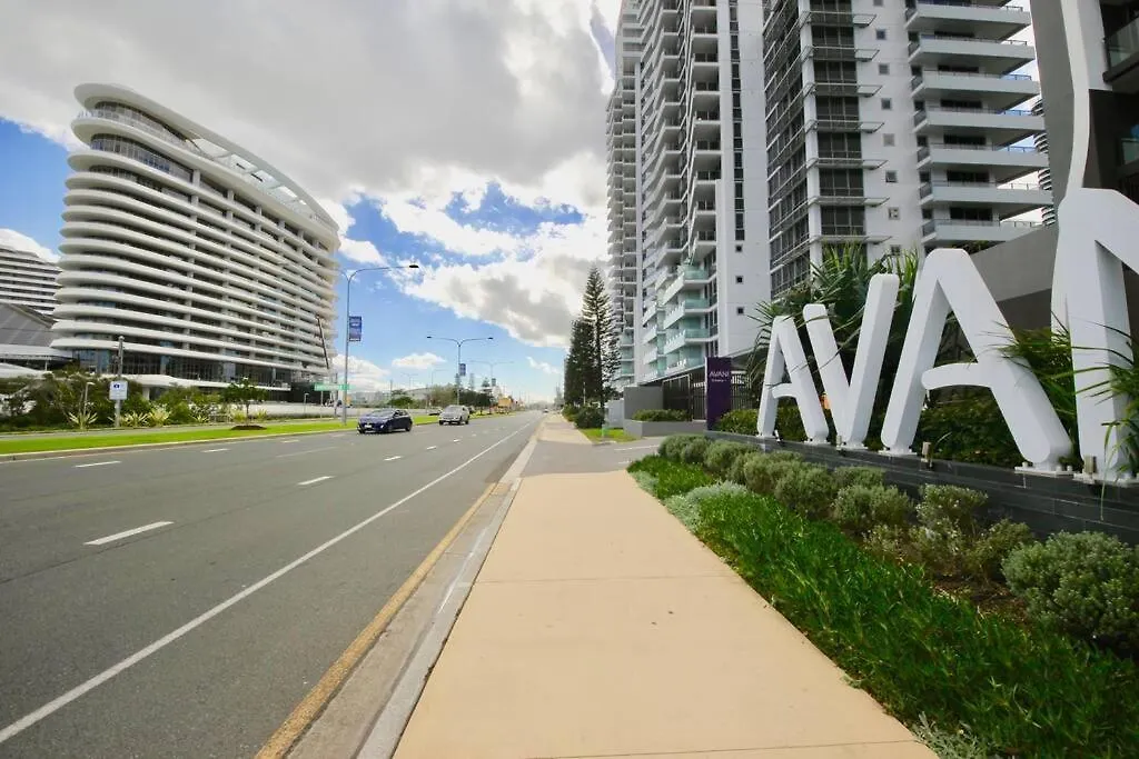Apartment Luxury Beaches Broadbeach 906 Gold Coast