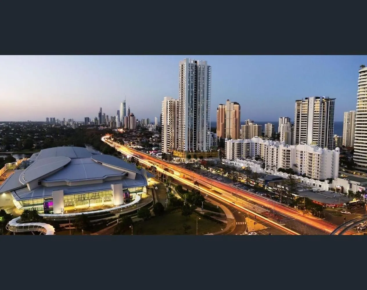 Luxury Beaches Broadbeach 906 Gold Coast 0*,  Australia
